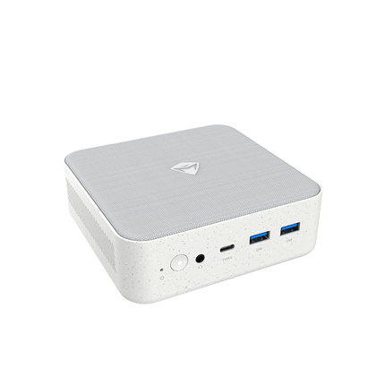 Machenike Machcreator Mini PC II | Intel i7-12650H | Intel i5-12450H | 16GB DDR4+ 512GB SSD with FREE Machenike 23" Monitor and Gaming Keyboard and Mouse