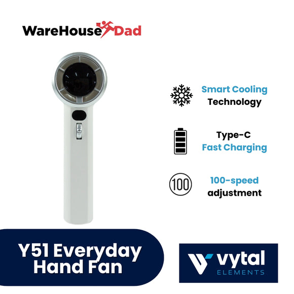 Vytal Elements Y51 Everyday Hand Fan