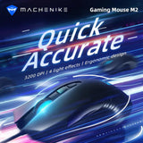 Machenike M210 Wired Gaming Mouse
