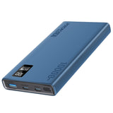 Promate Bolt-10PD Compact Smart Charging Power Bank with 20W PD Dual USB-C and 22.5W USB-A Ports