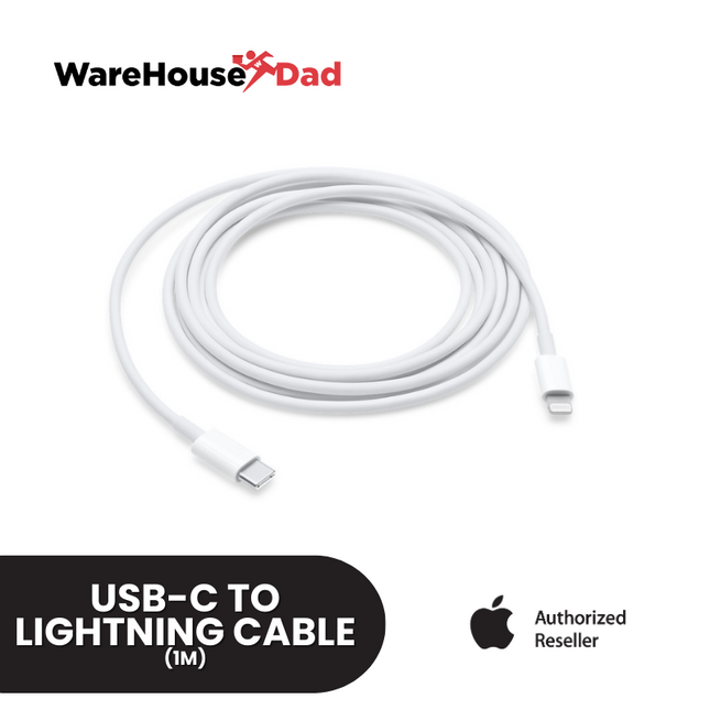 Apple USB-C to Lightning Cable (1m)