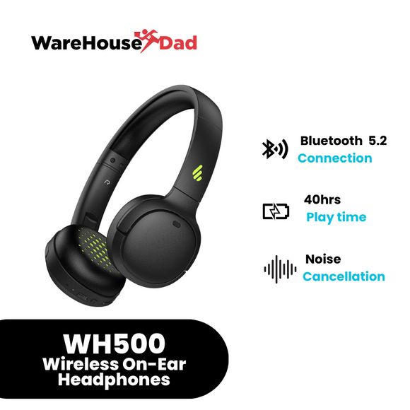 Edifier WH500 Wireless On-Ear Headphones