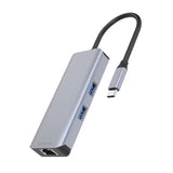 Proove Iron Link  Type-C-HUB 6 in 1 (2*USB3.0 + SD/TF + RJ45 + HDMI)