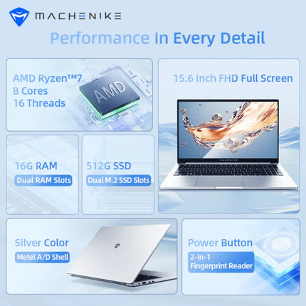 Machcreator 15N (15.6”) Laptop