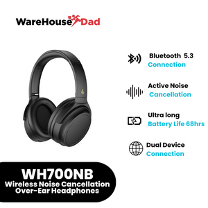 Edifier WH700NB  Wireless Noise Cancellation Over-Ear Headphones
