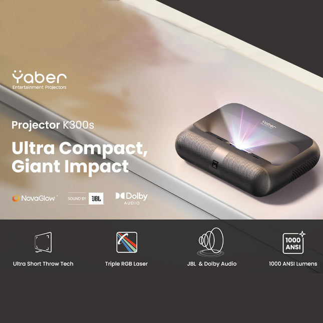 Yaber K300s Entertainment Projector