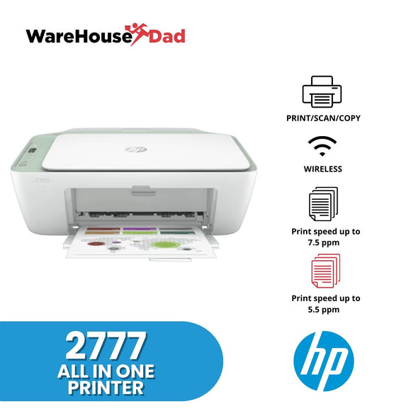 HP Smart -Tank 7602 Wireless Cartridge-free all in one printer, up to 2  years of ink included, mobile print, scan, copy, fax, auto doc feeder