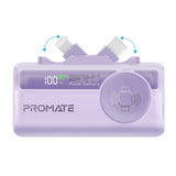 Promate Powerup-Trio Ultra-Compact Fast Charging Power Bank