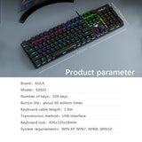 AULA S2022 Mechanical Gaming Keyboard