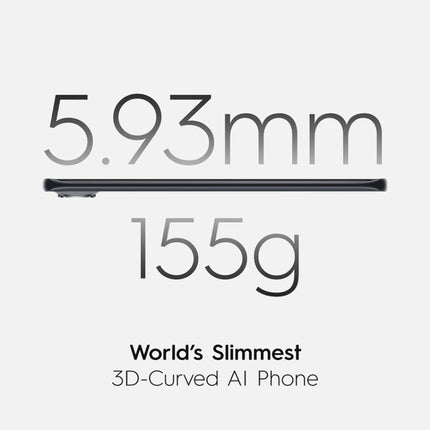 Tecno Spark Slim Smartphone 8GB+256GB