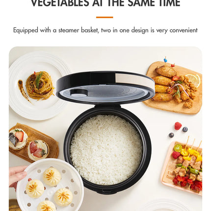 Gaabor Rice Cooker Mechanical One-Button Accurate Temperature Control (RC15M-WH01A)