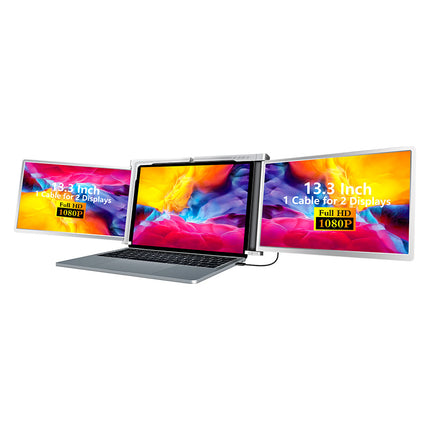 Juno S300 Portable Dual Screen Monitor for Notebooks