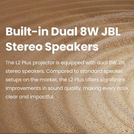 Yaber L2 Plus Entertainment Projector