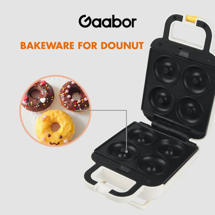 Gaabor Portable Sandwich Maker Multifunctional Toaster (SM60M-WH01A)