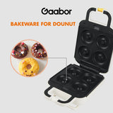 Gaabor Portable Sandwich Maker Multifunctional Breakfast Machine and Toaster (SM60M-WH01A)