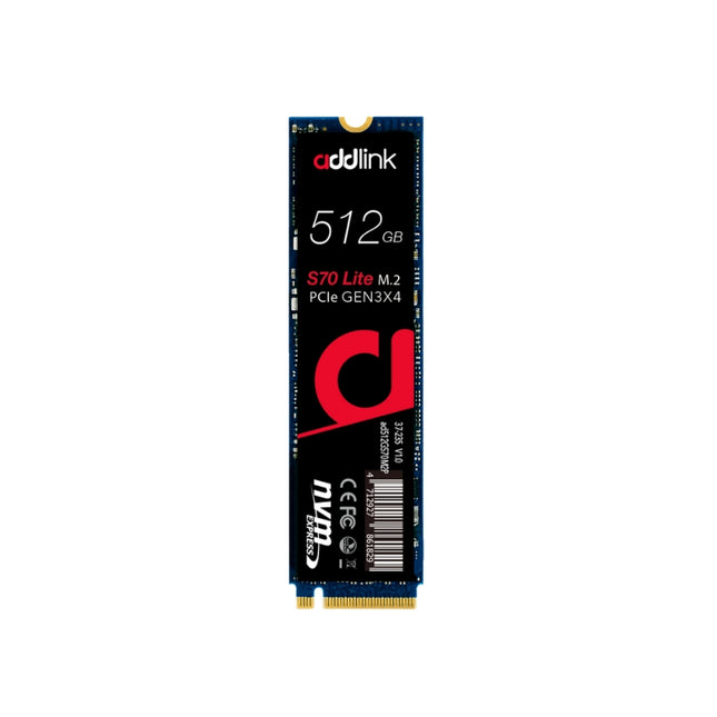 Addlink S70 Lite M.2 2280 PCIE GEN3x4 NVMe SSD