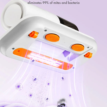Gaabor Dust Mite Vacuum Cleaner High Power, Stainless Steel Filtration System (VCD10M-WH02A)