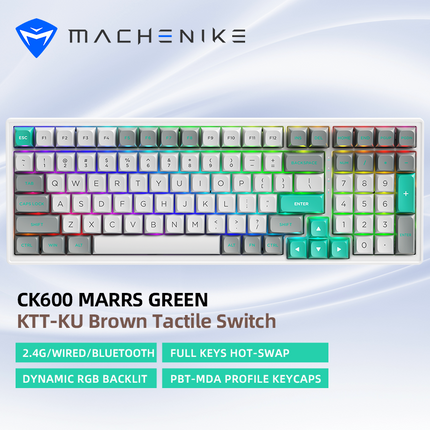 Machenike CK600 Mechanical Keyboard