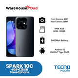 Tecno Spark 10C (4GB or 8GB RAM + 128GB ROM) Smartphone