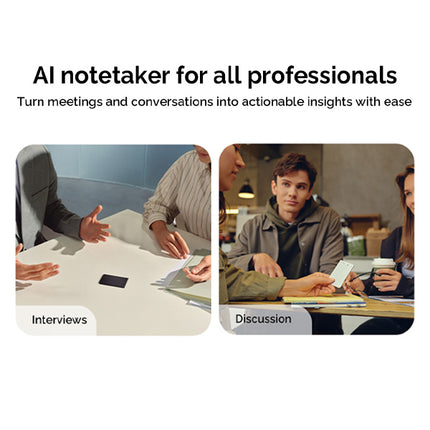 PLAUD.AI Plaud Note AI Voicer Recorder