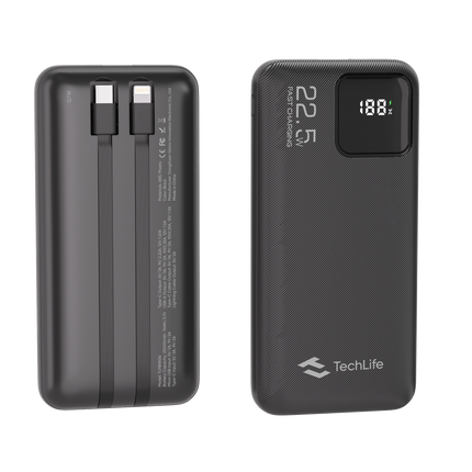 TechLife R211 20000mAh Powerbank