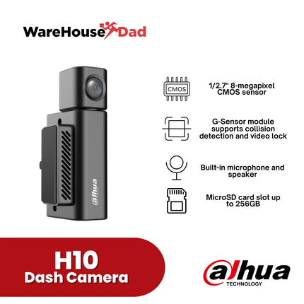 Dahua H10 Dash Camera with FREE Adata SD Card