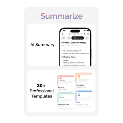 PLAUD.AI Plaud Note AI Voicer Recorder