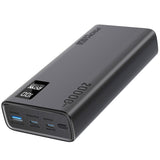 Promate Bolt-20PD Compact Smart Charging Power Bank with 20W PD Dual USB-C and 22.5W USB-A Ports