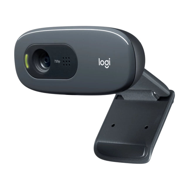 Logitech C270 Webcam -  Dark Grey
