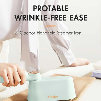Gaabor Handheld Iron Steamer Dual Heat Core Strong Steam (HM-M01A)