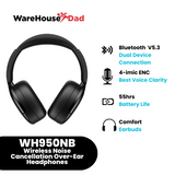 Edifier WH950NB  Wireless Noise Cancellation Over-Ear Headphones