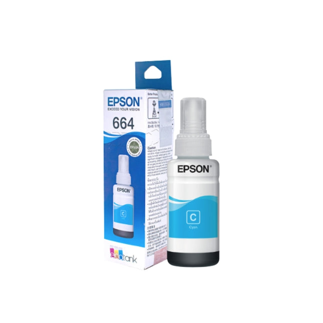 Epson 664 inks for L1300, L200, L220,L300, L310, L350, L365, L565, L120, L121 Printer