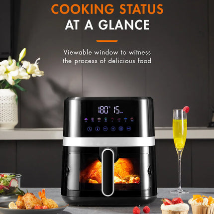 Gaabor 6.5L Airfryer Large Capacity and Digital Screen (AF65T-BK01A)