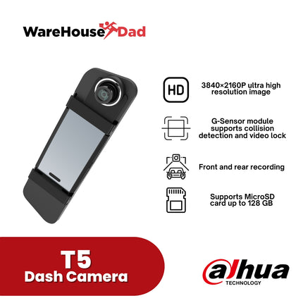 Dahua T5 Dash Camera with FREE Adata SD Card