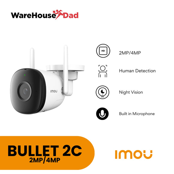Imou Bullet 2C-D Outdoor Wi-Fi Security Camera