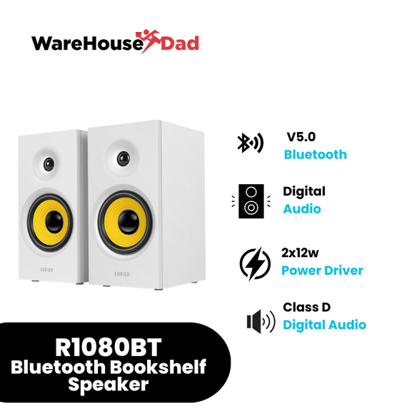 Edifier R1080BT  Bluetooth Bookshelf Speaker
