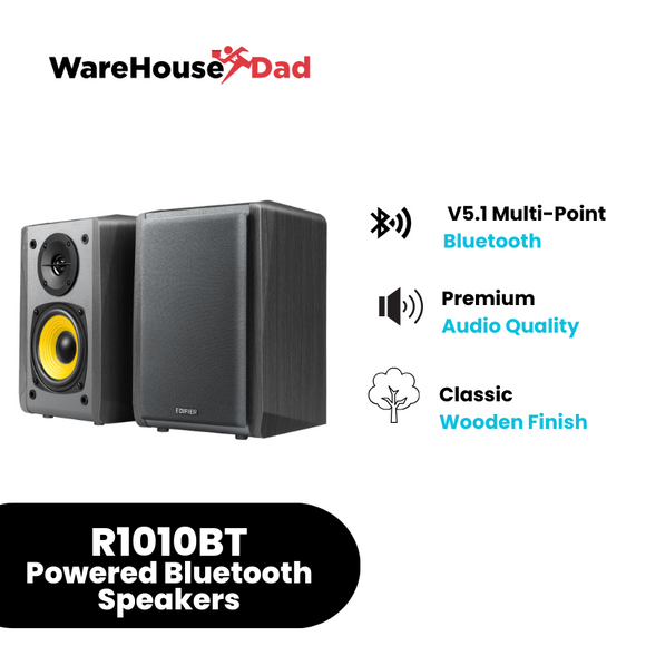 Edifier R1010BT Powered Bluetooth Speakers – WarehouseDad