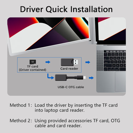 Juno S300 Portable Dual Screen Monitor for Notebooks