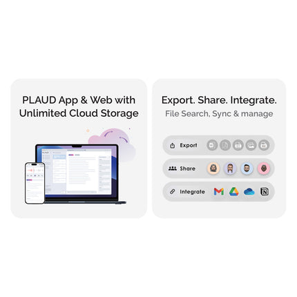 PLAUD.AI Plaud Note Pin Voicer Recorder