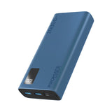 Promate Bolt-20Pro 20000mAh Compact Smart Charging Power Bank with Dual USB-A & USB-C Output
