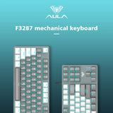 AULA F3287 Mechanical Gaming Keyboard Wireless/Wired Dual Modes