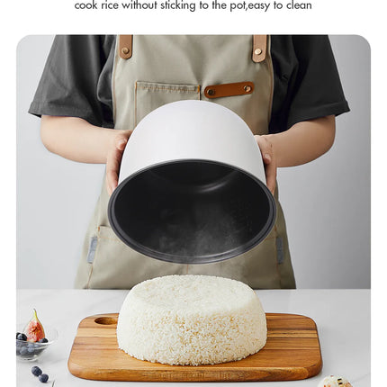 Gaabor Rice Cooker Mechanical One-Button Accurate Temperature Control (RC15M-WH01A)