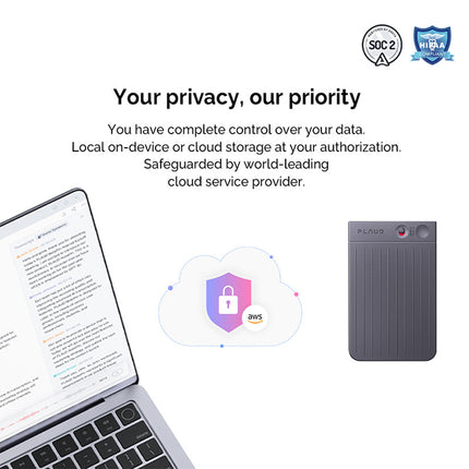 PLAUD.AI Plaud Note AI Voicer Recorder