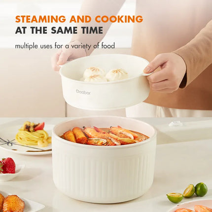 Gaabor Non-stick Electric Pot Large Capacity 2L (GR-N20A)