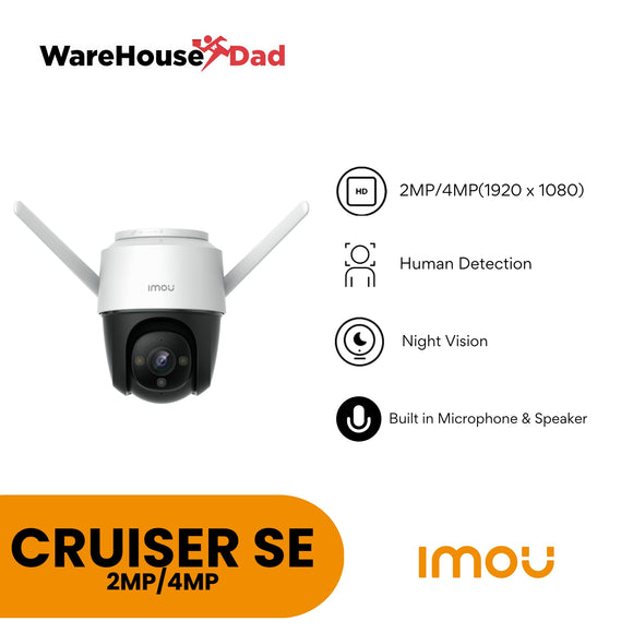 Imou Cruiser SE Outdoor Pan & Tilt Wi-Fi Security Camera