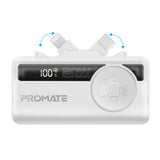 Promate Powerup-Trio Ultra-Compact Fast Charging Power Bank