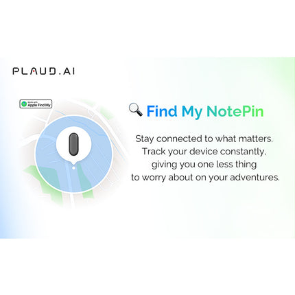 PLAUD.AI Plaud Note Pin Voicer Recorder