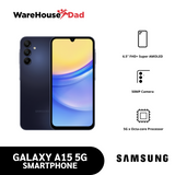 Samsung Galaxy A15 5G with FREE Lenovo HF130 Wired Earphone