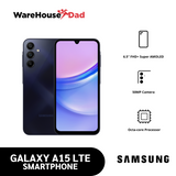 Samsung Galaxy A15 LTE with FREE Lenovo HF130 Wired Earphone