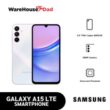 Samsung Galaxy A15 LTE with FREE Lenovo HF130 Wired Earphone